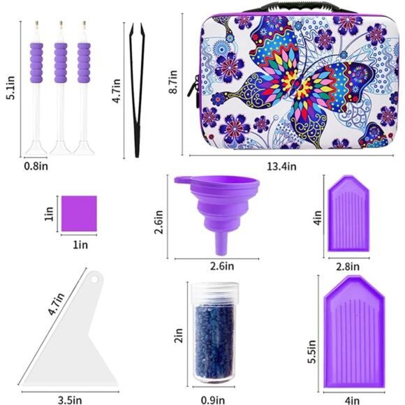 Diamond Painting Storage Case,60 Slots Diamond Art Kits - Picture 6 of 7